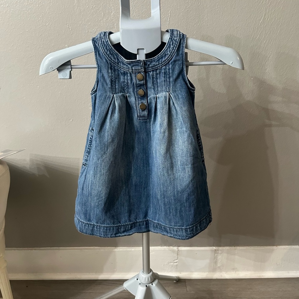 Baby Gap Denim Dress - Size 3t